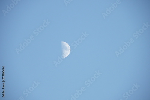 moon in tday photo