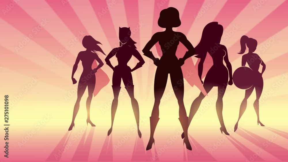 Girl Power Animation Girl Power Animation