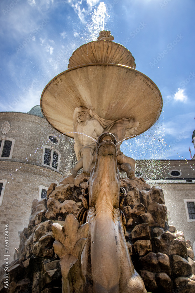 Naklejka premium Salzburger Details