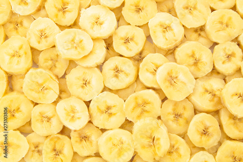 Banana fruits background