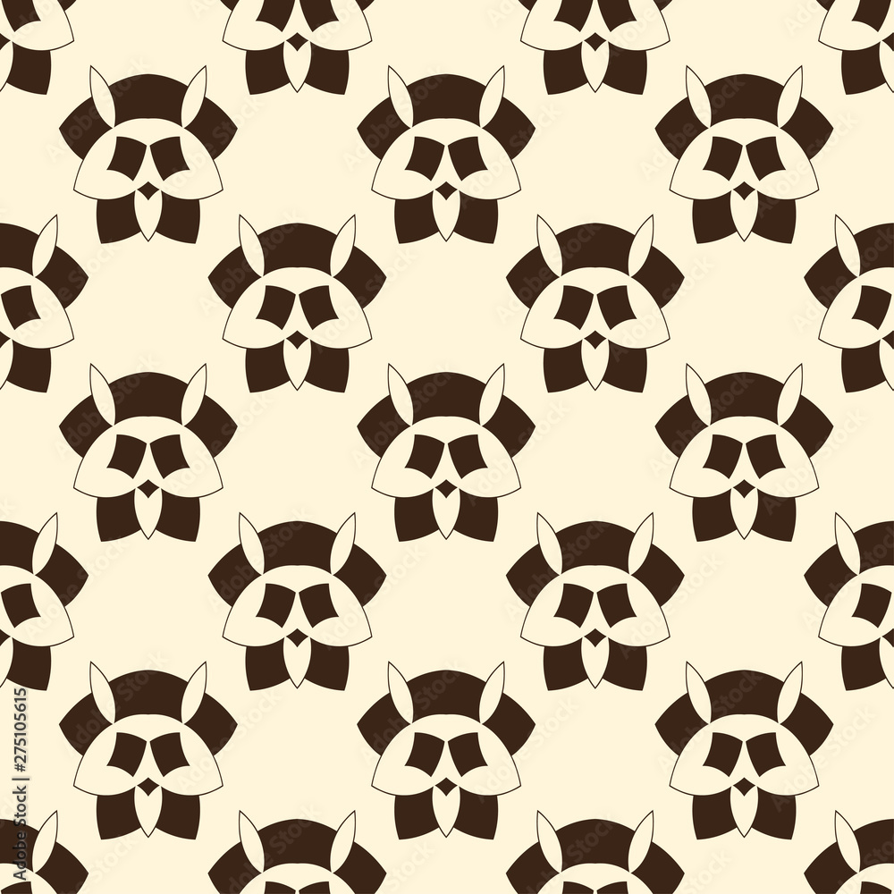 Seamless vector template. Seamless vector template.