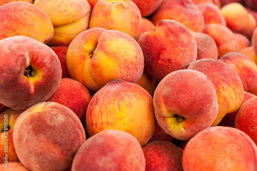 Peach At Market 1
