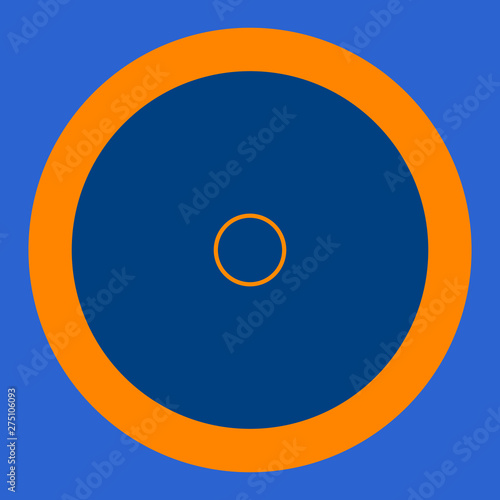 Wrestling vector background