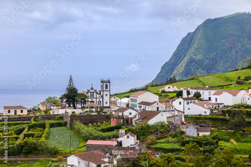 Obraz na płótnie Views of Nordeste on Sao Miguel Island, Azores archipelago w salonie
