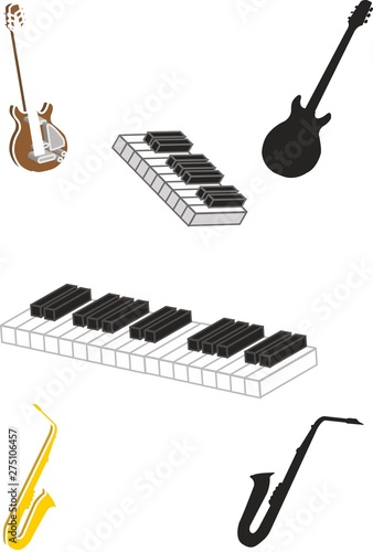 Instrumentos musicales