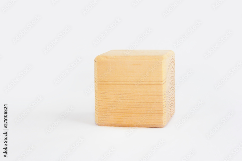 wooden decorative cube with patterns of divorces on white background wooden decorative cube with patterns of divorces on white background