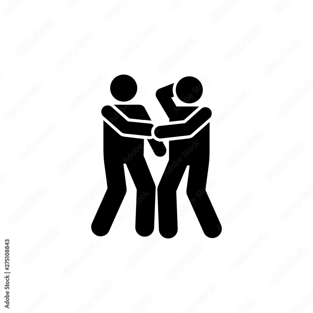 Help, charity, volunteer, man icon. Element of volunteer pictogram icon
