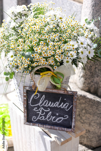 daisies for wedding