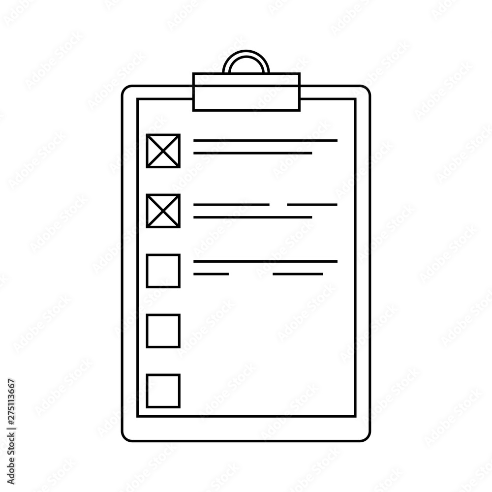 Outlint to do list or planning icon. Simple style Outlint to do list or planning icon. Simple style