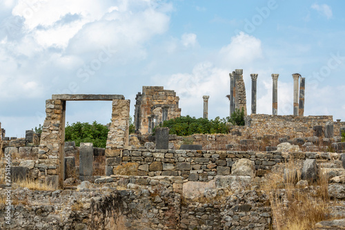 Volubiis, Temple of Saturn