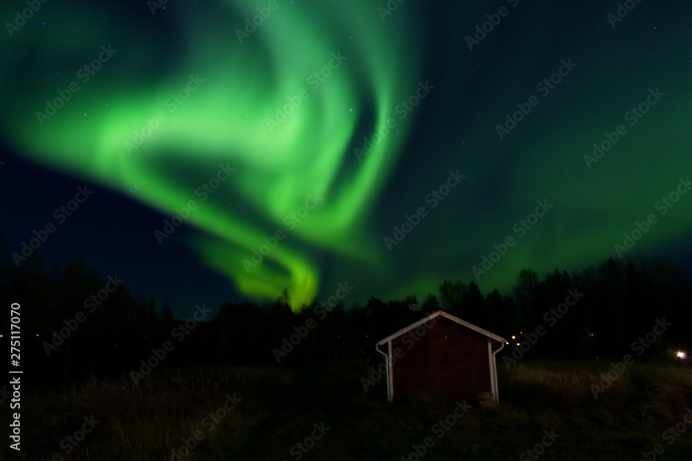 Nordlichter in Schweden Nordlichter in Schweden