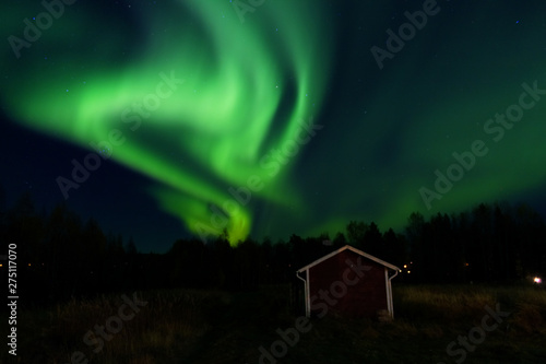 Nordlichter in Schweden photo