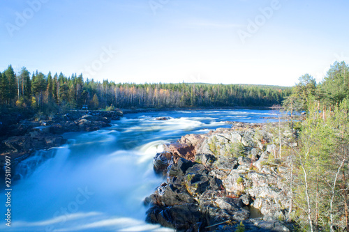 Wasserfall in Lapland