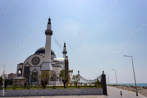 Nihal Atakas Mosque in Iskenderun, Hatay - Turkey photo