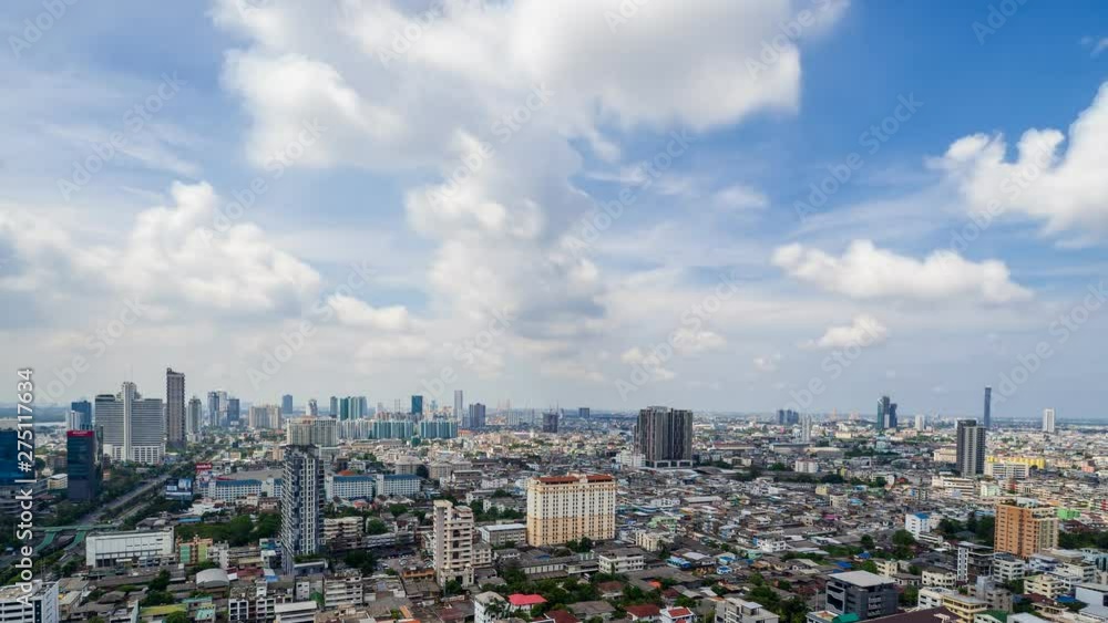 The drifting clouds time lapse video at Bangkok, Thailand The drifting clouds time lapse video at Bangkok, Thailand