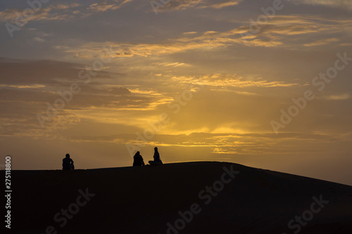 Evenings in Sahara