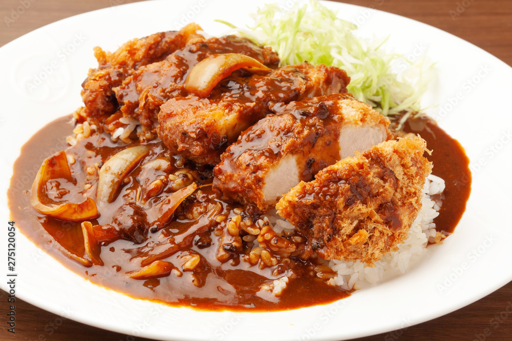 カツカレー カツカレー
