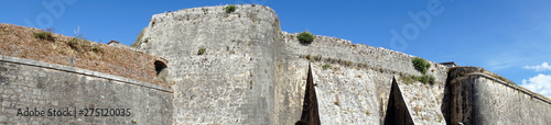 Panorama of wall