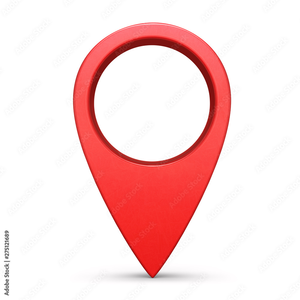 Internet location pin symbol isolated on white background Internet location pin symbol isolated on white background