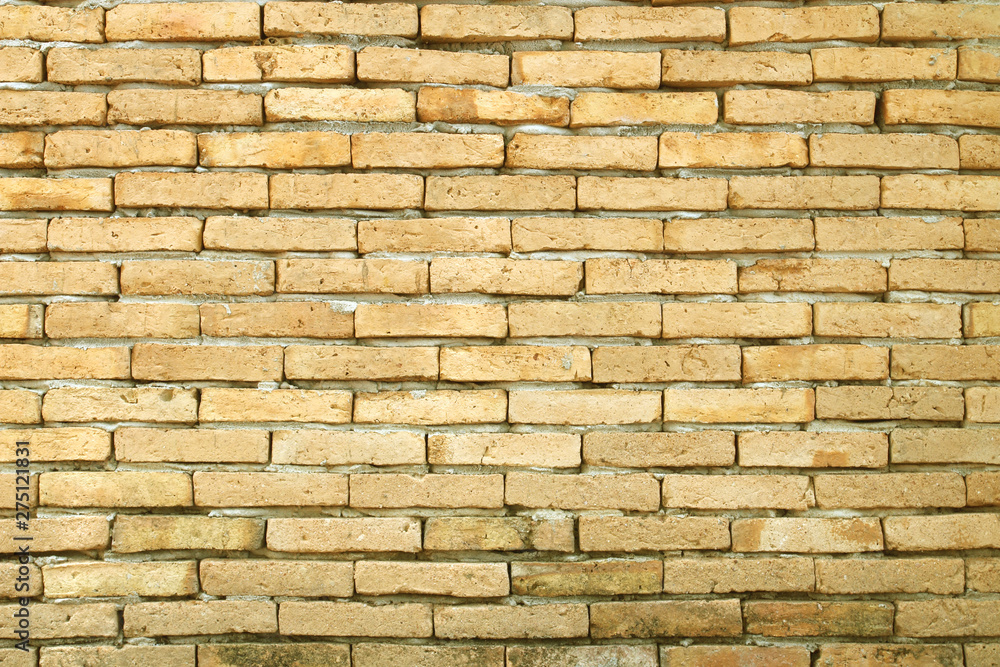 Obraz premium old red brick wall texture background