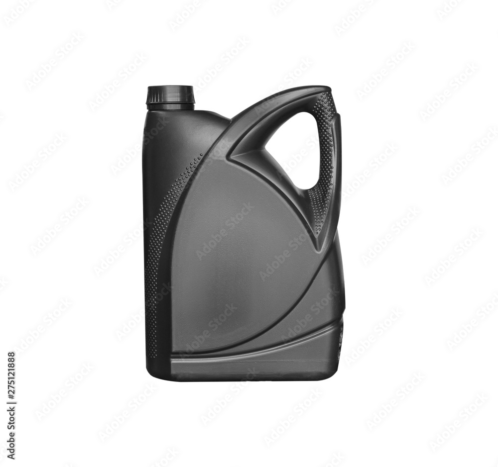 Obraz premium plastic gallon container Isolated on white background