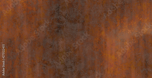 rusty eroded old metal surface