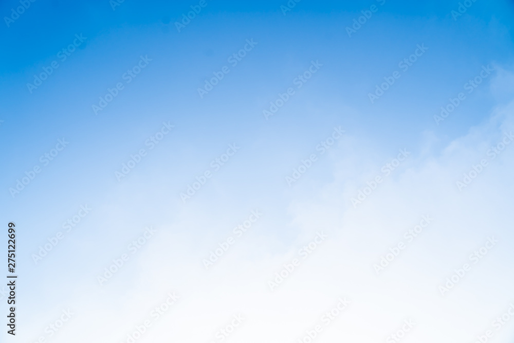 Fototapeta premium Background sky,Bright and enjoy your eye with the sky refreshing in Phuket Thailand.