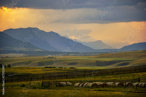 Evening Over the Crow's Nest Pass