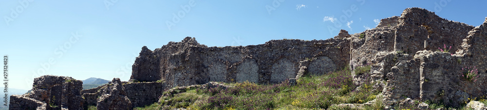 Ruins of old fortress