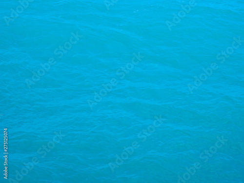 turquoise waves, water surface texture