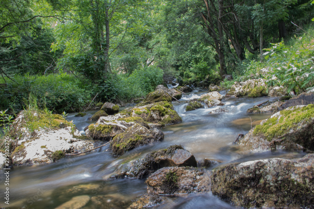 Creek of biggest waterfall in Serbia, called Creek of biggest waterfall in Serbia, called