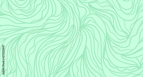 Colorful wavy background. Hand drawn waves. Stripe texture with many lines. Waved pattern