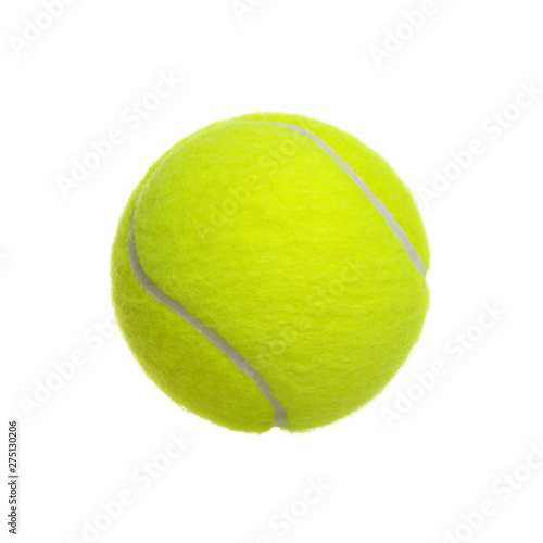 Сlose-up of tennis ball © Alekss