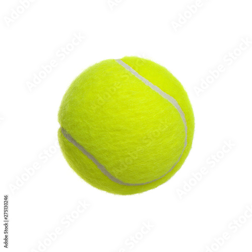  tennis ball on white © Alekss