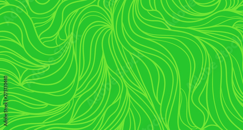 Colorful wavy background. Hand drawn waves. Stripe texture with many chaotic lines. Waved pattern. Colored illustration for design