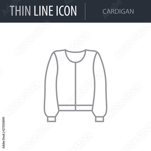 Icons Set of Fashion. Symbol of Intelligent Thin Line Image Pack. Stroke Pictogram Graphic for Web Design. Quality Outline Vector Symbol Concept