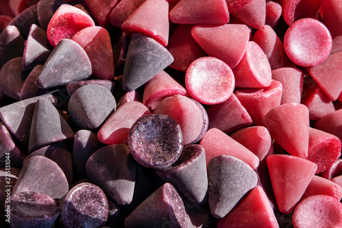 Cuberdon traditional belgium sweet bonbons.- Image