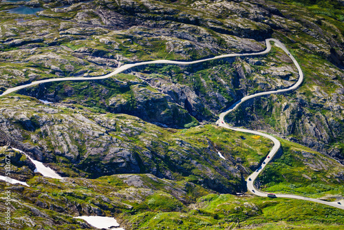 Road to Dalsnibba mountain, Norway © Voyagerix