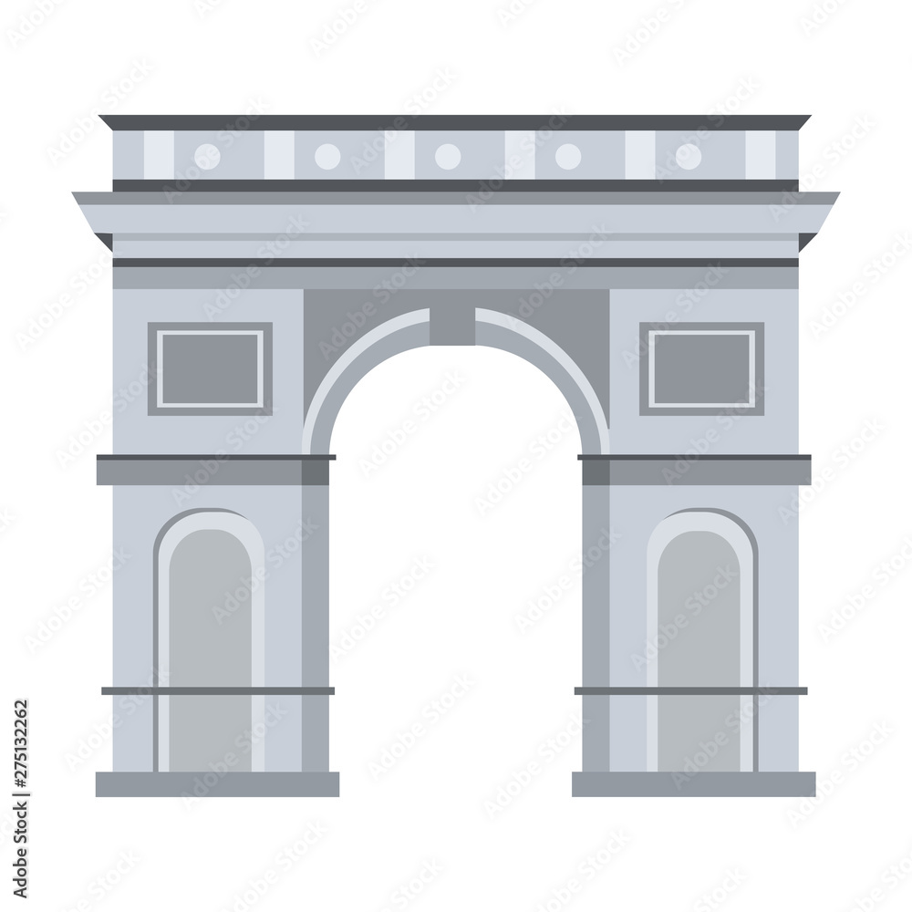 France arch of triumph design