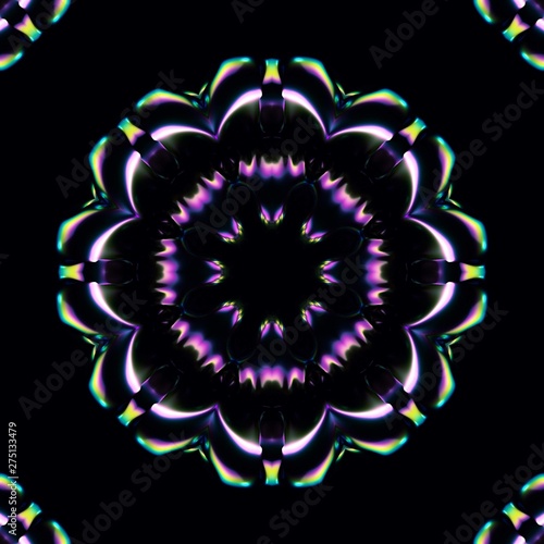abstract fractal background © Monique