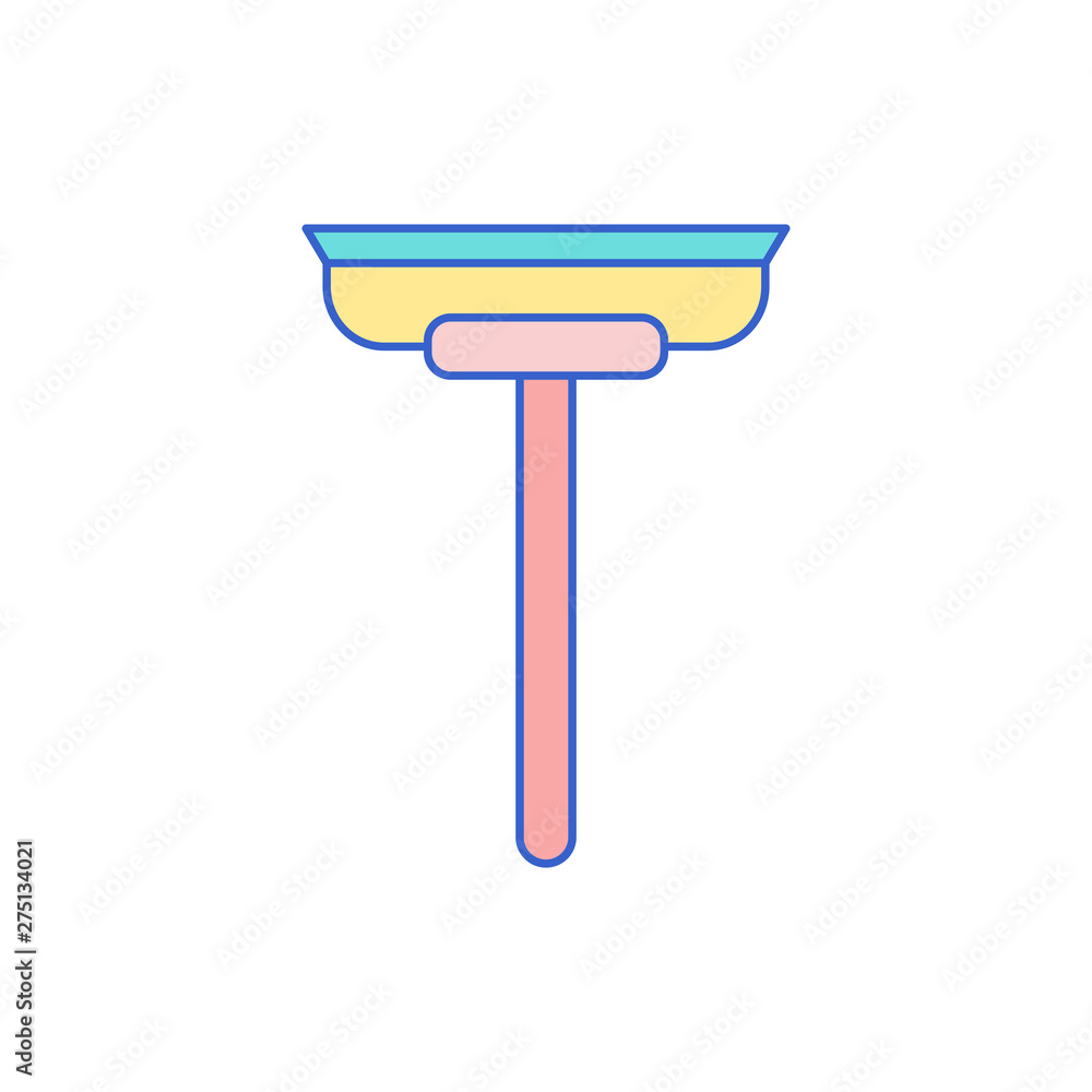 Glass cleaner vector icon sign symbol Glass cleaner vector icon sign symbol