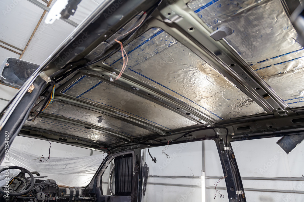 Car clearance body insulation