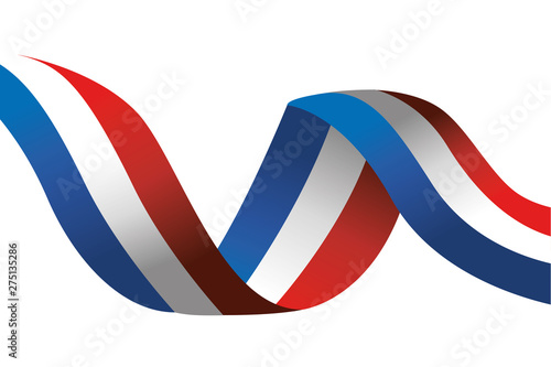 France flag symbol design vector illustration