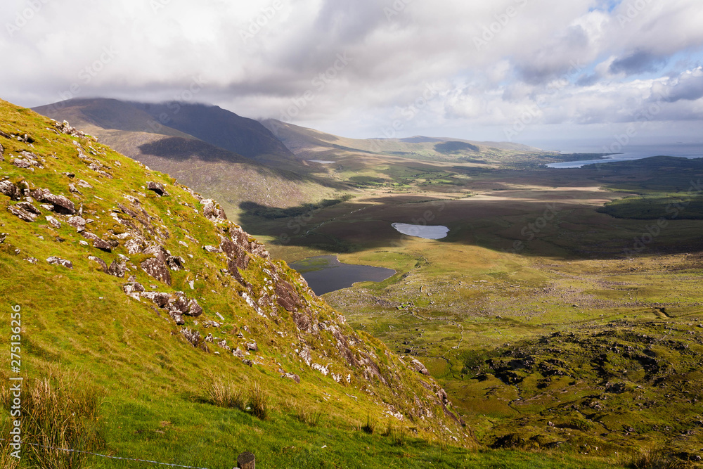 Conor Pass, Dingle Peninsula, County Kerry, Ireland