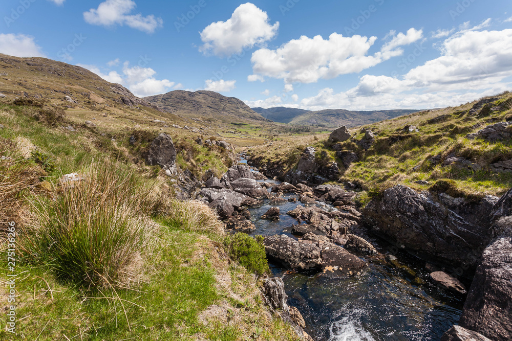 Fototapeta premium Landscape of Beara peninsula in county Cork in Ireland
