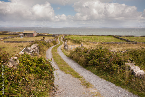 Inishmore island, County Galway, Ireland