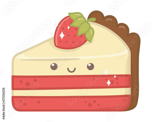 Sweet and delicious cake design