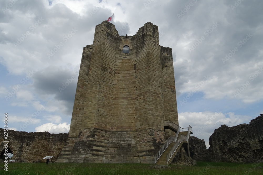 Conisbrough Castle - Yorkshire, England, UK