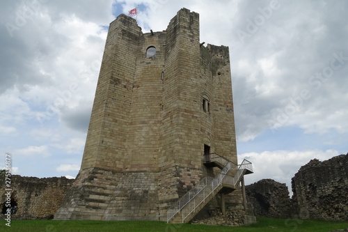 Conisbrough Castle - Yorkshire, England, UK photo