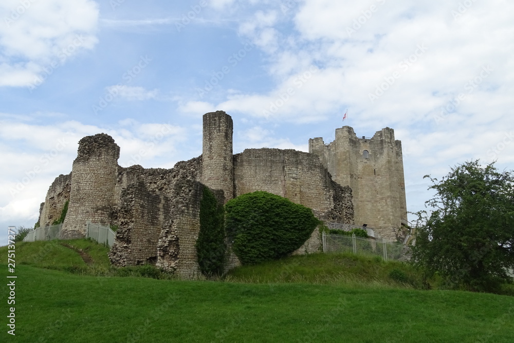 Conisbrough Castle - Yorkshire, England, UK